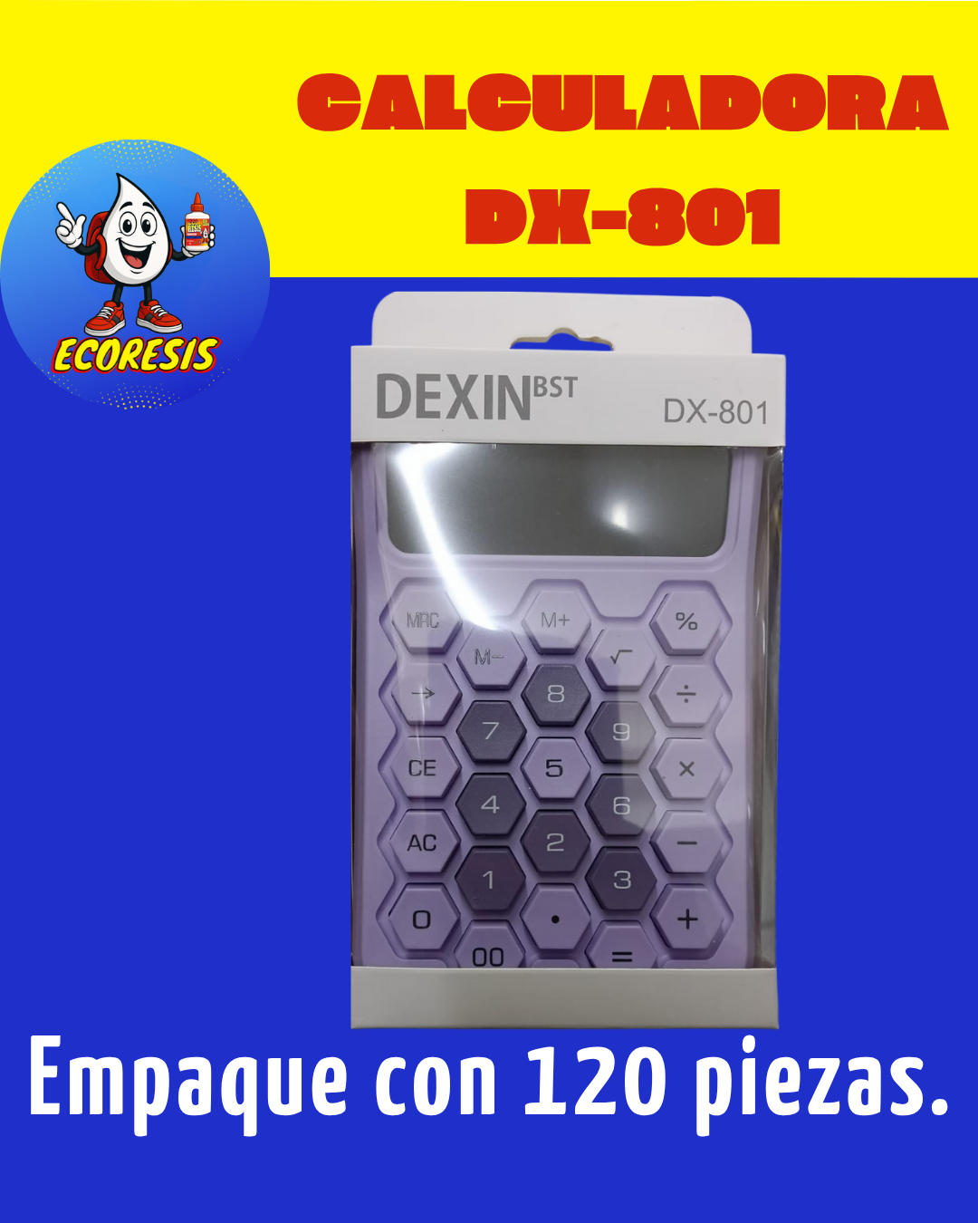 calculadoradx801